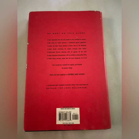 Batman Dark Victory - Picture 2 of 2